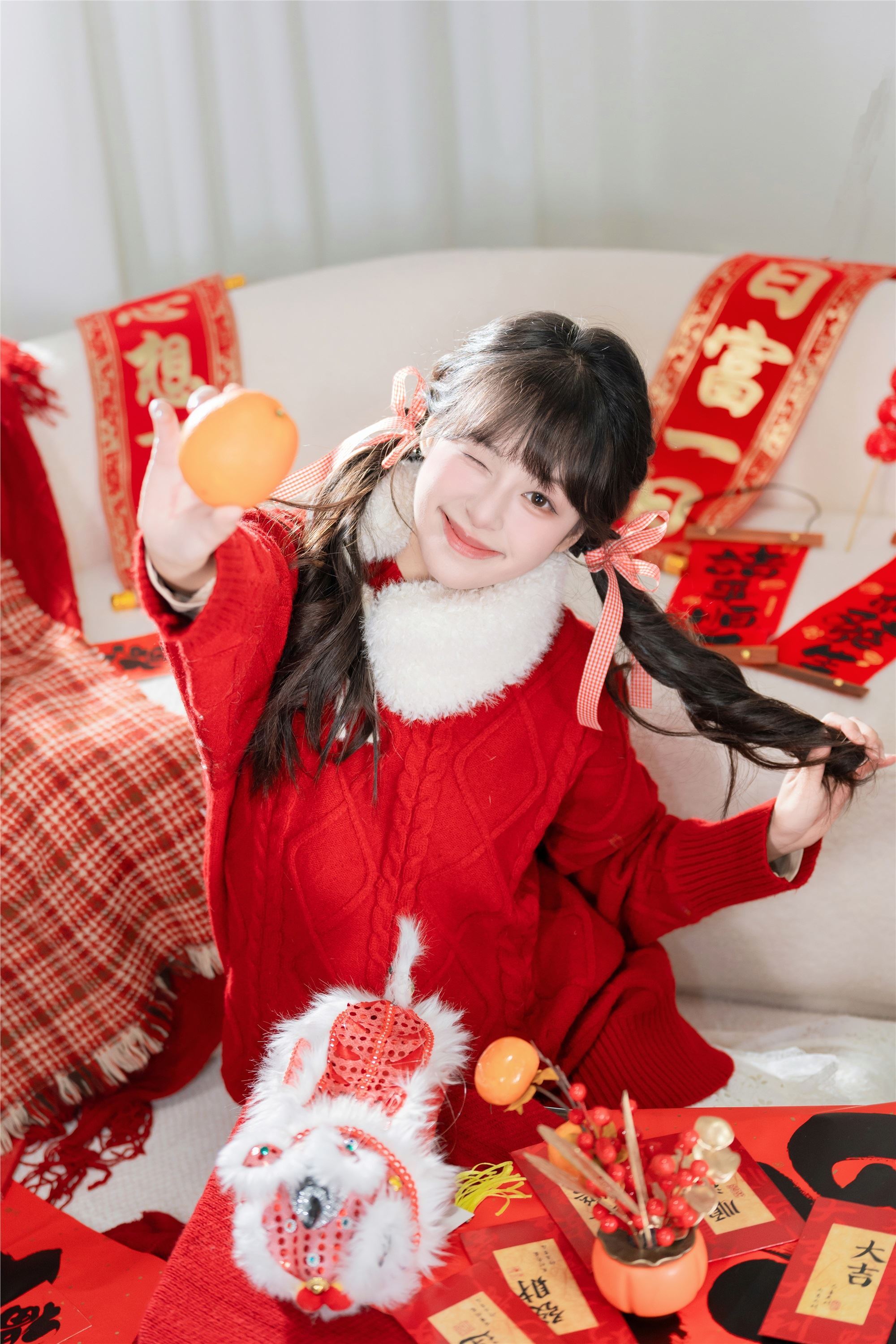 YITUYU艺图语 2025.01.14 居家新年照 夏芋小年